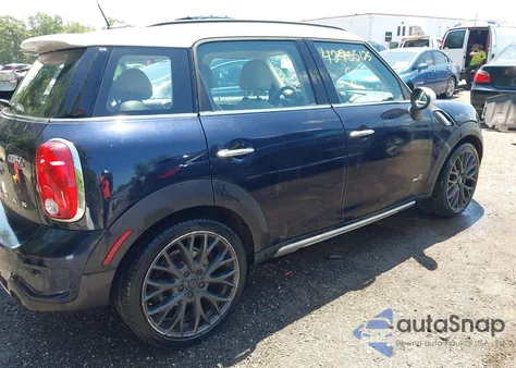 2016 Mini Countryman Cooper S from USA, damaged, VIN WMWZC5C50GWU21322